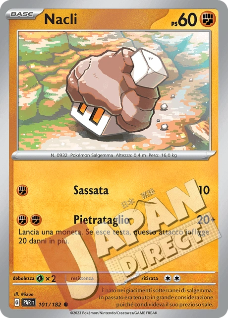 (PAR 101/182) Nacli  Comune