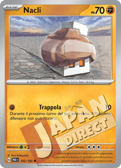 (PAR 102/182) Nacli  Comune