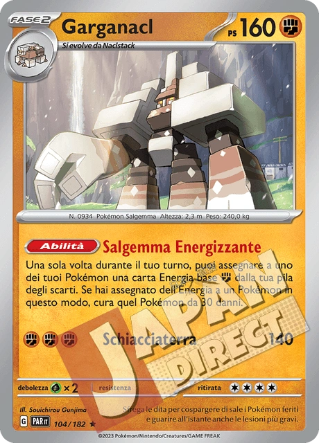 (PAR 104/182) Garganacl  Rara