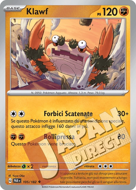 (PAR 105/182) Klawf  Non Comune