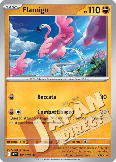 (PAR 106/182) Flamigo  Comune
