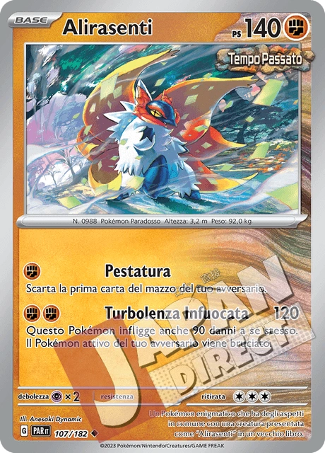 (PAR 107/182) Alirasenti  Non Comune