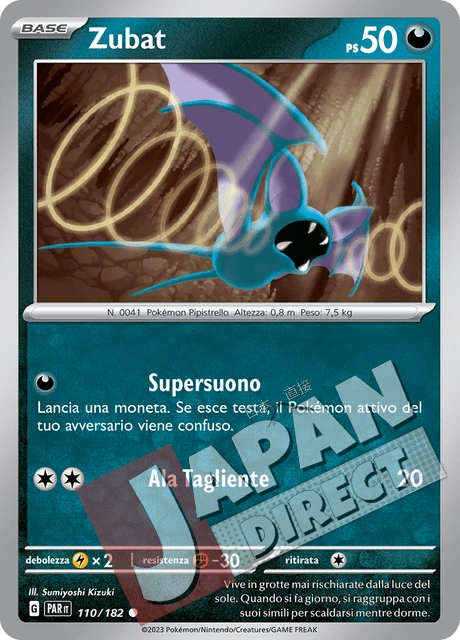 (PAR 110/182) Zubat  Comune