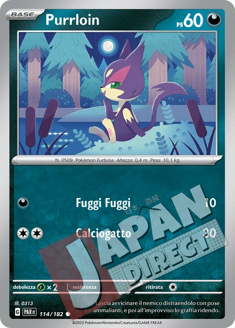 (PAR 114/182) Purrloin  Comune