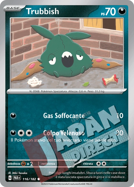 (PAR 116/182) Trubbish  Comune