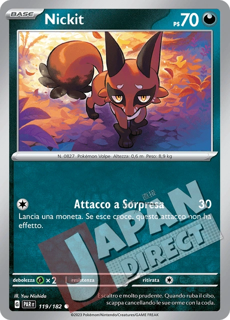 (PAR 119/182) Nickit  Comune