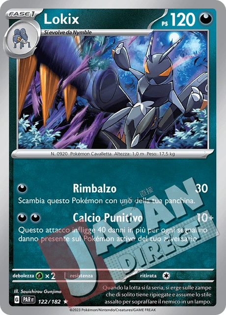 (PAR 122/182) Lokix  Rara