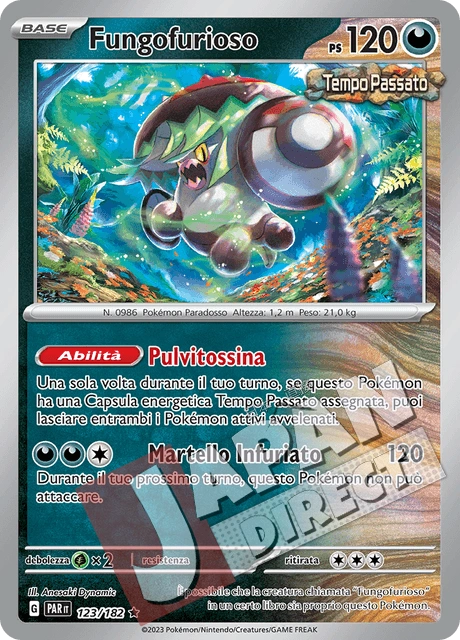 (PAR 123/182) Fungofurioso  Rara