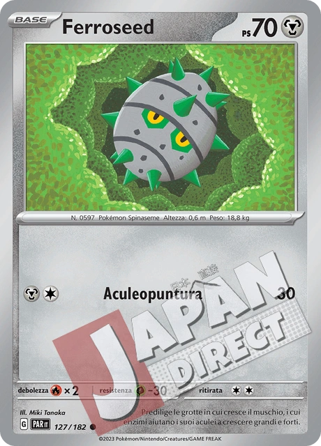 (PAR 127/182) Ferroseed  Comune