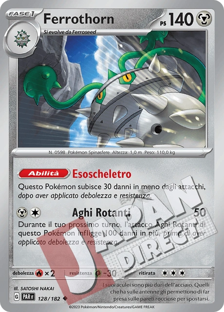 (PAR 128/182) Ferrothorn  Non Comune