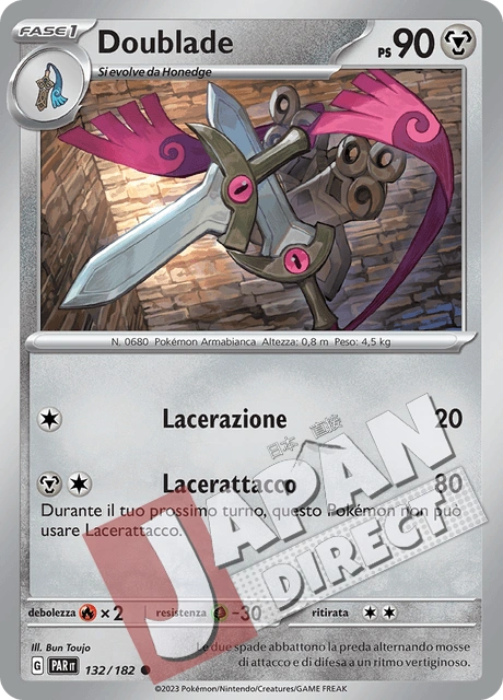 (PAR 132/182) Doublade  Comune