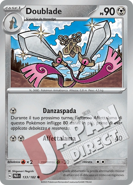 (PAR 133/182) Doublade  Comune