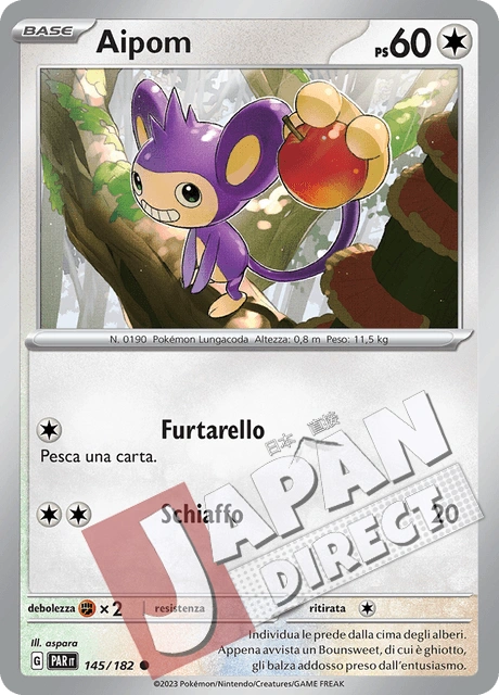 (PAR 145/182) Aipom  Comune