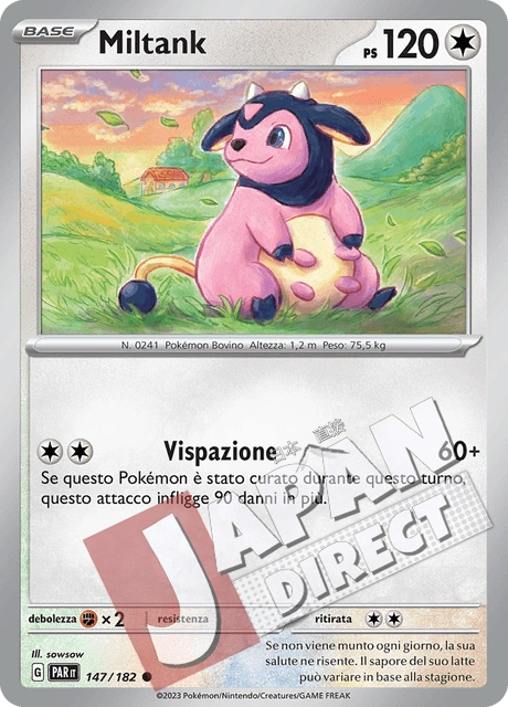 (PAR 147/182) Miltank  Comune