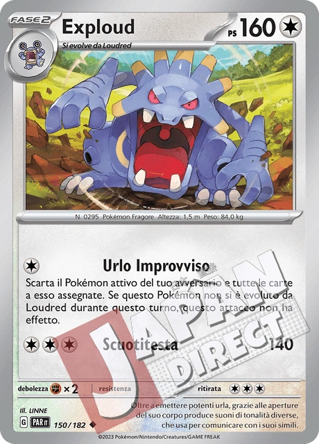(PAR 150/182) Exploud  Non Comune