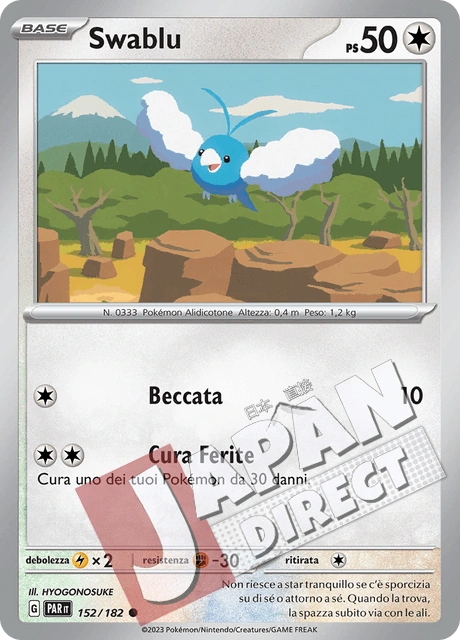 (PAR 152/182) Swablu  Comune