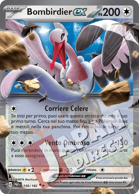 (PAR 156/182) Bombirdier-ex  Double Rare