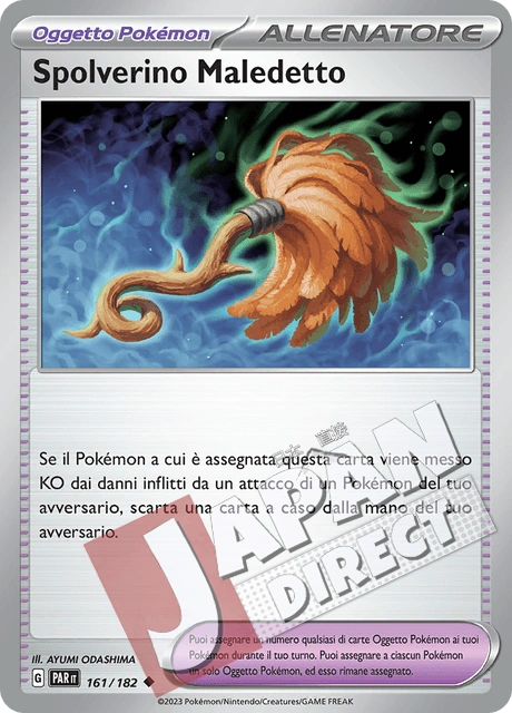 (PAR 161/182) Spolverino Maledetto  Non Comune