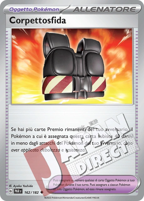 (PAR 162/182) Corpettosfida  Non Comune