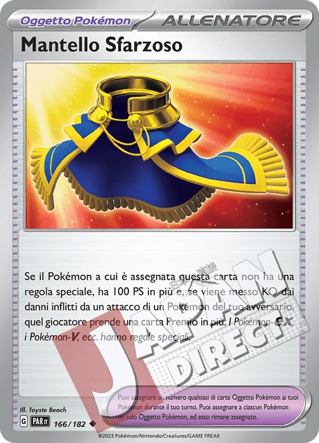 (PAR 166/182) Mantello Sfarzoso  Non Comune