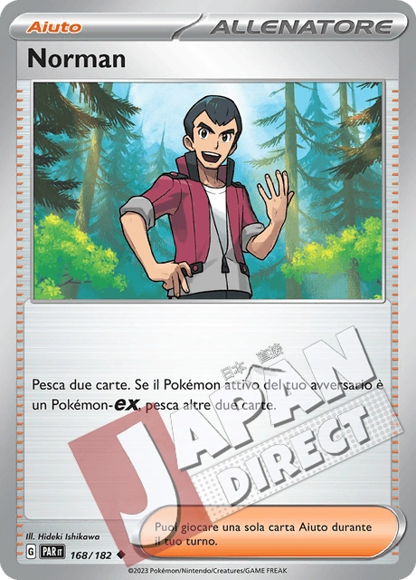 (PAR 168/182) Norman  Non Comune