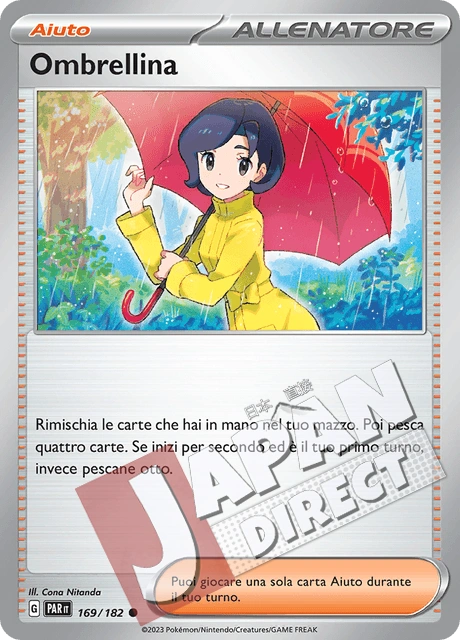 (PAR 169/182) Ombrellina  Comune