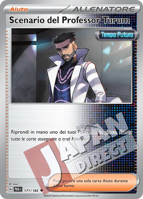 (PAR 171/182) Scenario del Professor Turum  Non Comune