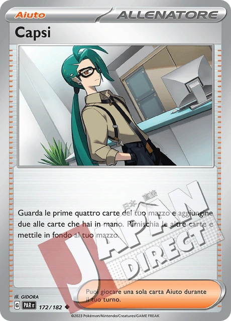 (PAR 172/182) Capsi  Non Comune