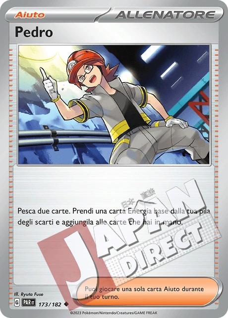 (PAR 173/182) Pedro  Non Comune