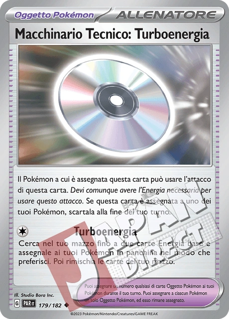 (PAR 179/182) Macchinario Tecnico: Turboenergia  Non Comune