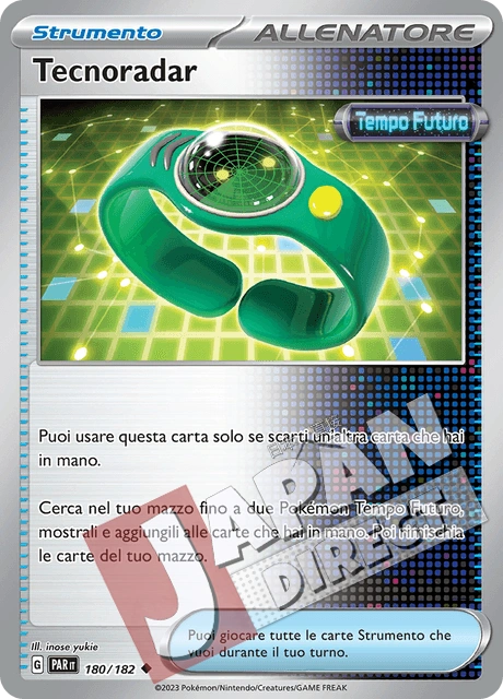 (PAR 180/182) Tecnoradar  Non Comune