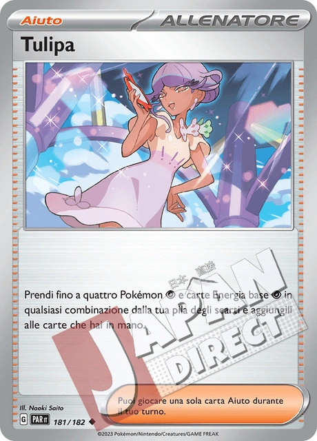 (PAR 181/182) Tulipa  Non Comune