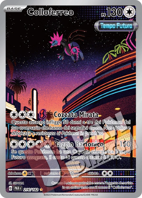 (PAR 216/182) Colloferreo  Illustrazione Rara