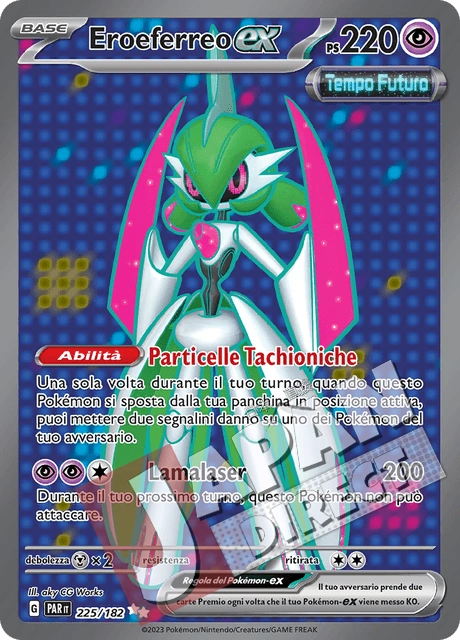 (PAR 225/182) Eroeferreo-ex  Full Art