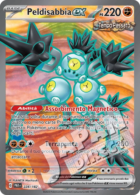 (PAR 228/182) Peldisabbia-ex  Full Art