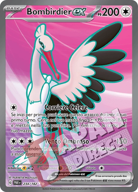 (PAR 234/182) Bombirdier-ex  Full Art