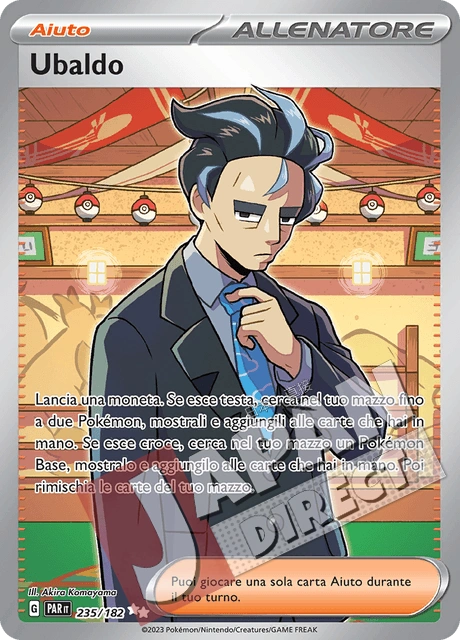 (PAR 235/182) Ubaldo  Full Art