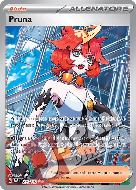 (PAR 236/182) Pruna  Full Art