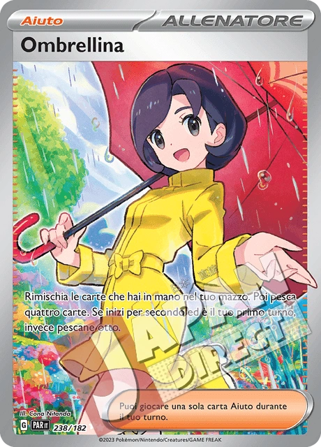 (PAR 238/182) Ombrellina  Full Art
