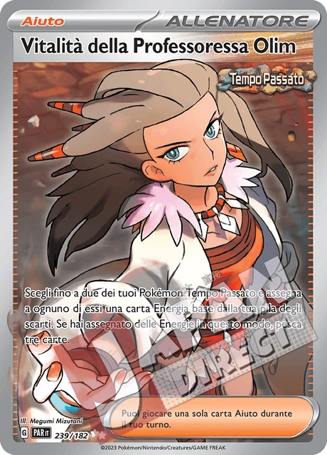 (PAR 239/182) Vitalità della Professoressa Olim  Full Art