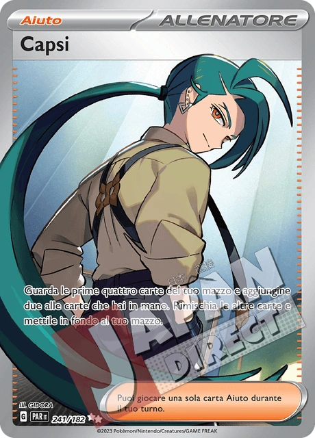 (PAR 241/182) Capsi  Full Art