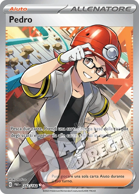 (PAR 242/182) Pedro  Full Art