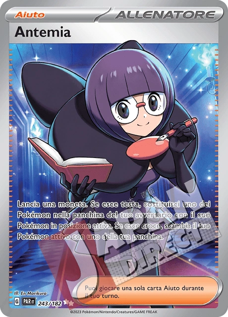 (PAR 243/182) Antemia  Full Art