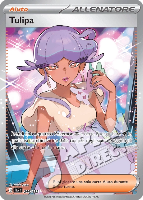 (PAR 244/182) Tulipa  Full Art