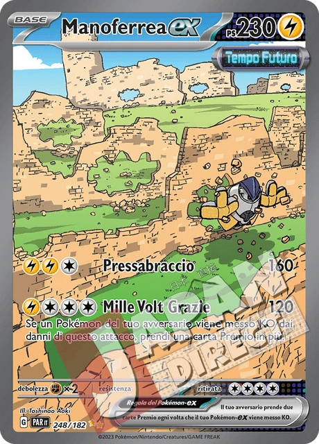 (PAR 248/182) Manoferrea-ex  Alternative Art