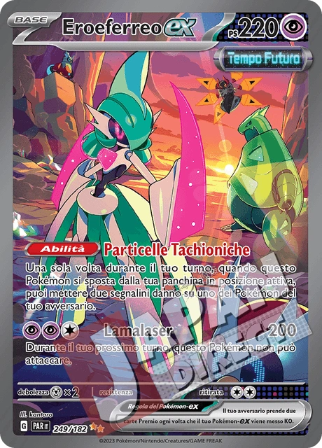 (PAR 249/182) Eroeferreo-ex  Alternative Art