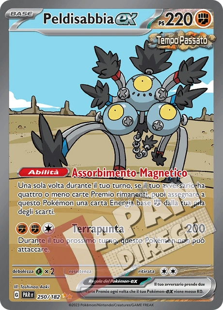 (PAR 250/182) Peldisabbia-ex  Alternative Art