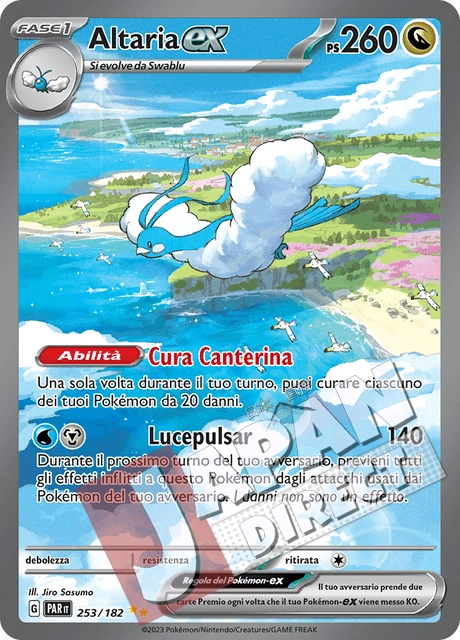 (PAR 253/182) Altaria-ex  Alternative Art