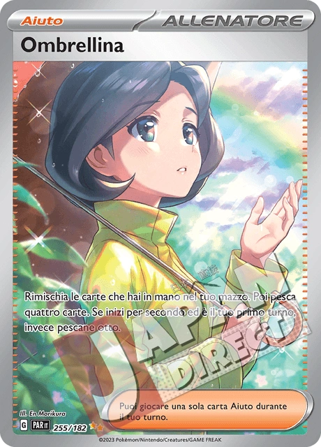 (PAR 255/182) Ombrellina  Alternative Art