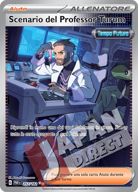 (PAR 257/182) Scenario del Professor Turum  Alternative Art